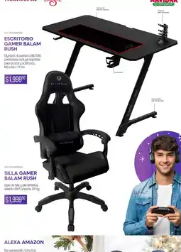 DelSol Rush - silla gamer balm oferta