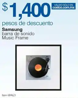 Costco Samsung Music Frame oferta