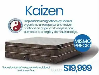 Don Colchón Colchón kaizen biomagnético oferta