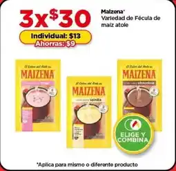 Maizena - variedad de fecula de maiz atole