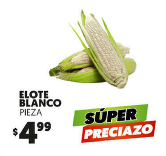 Merco Elote Blanco Pieza oferta