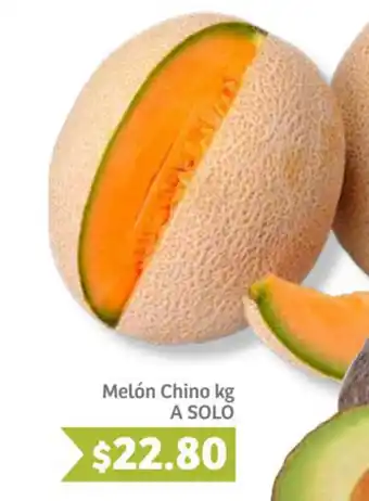 Soriana Súper Melón Chino oferta