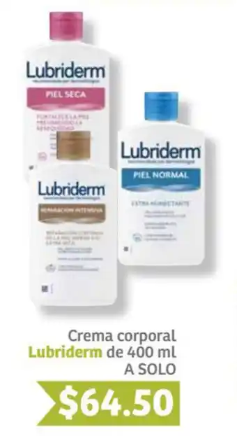 Crema Corporal Lubriderm 400ml