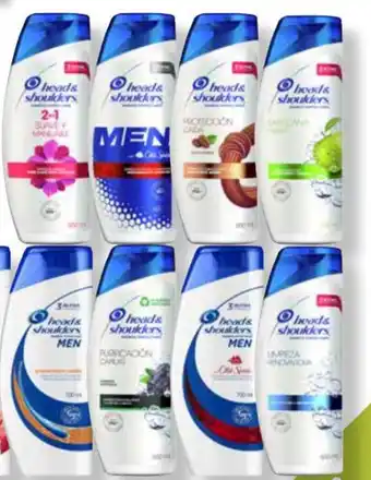 Soriana Súper Shampoo Head & Shoulders 2x650ml oferta