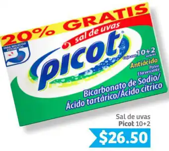 Sal de Uvas Picot 10+2