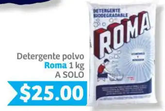 Detergente Polvo Roma 1kg