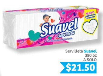 Servilleta Suavel 380 pz