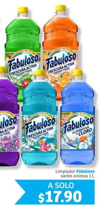 Limpiador Fabuloso Varios Aromas 1L