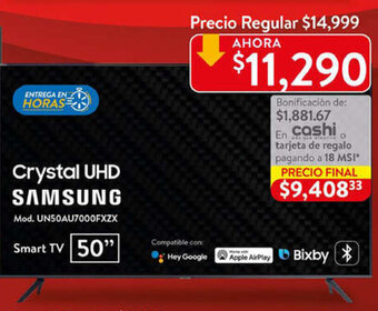 Samsung Smart TV 50"