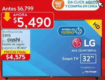 LG Smart TV 32"