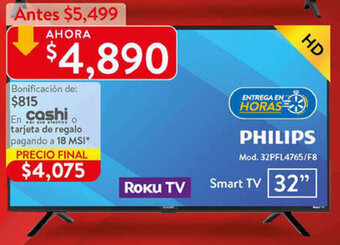 Philips Smart TV 32"