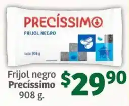 Soriana Súper Frijol negro Precíssimo oferta