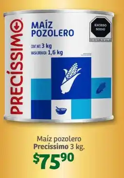 Soriana Súper Maíz pozolero Precíssimo oferta