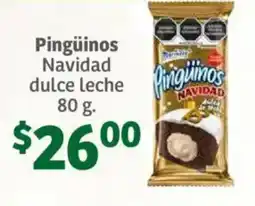 Soriana Súper Pingüinos Navidad oferta