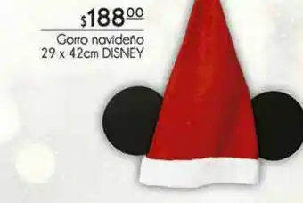 Gorro navideño disney