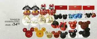 Fresko Variedad de ornamentos disney oferta