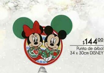 Fresko Punta de arbol disney oferta