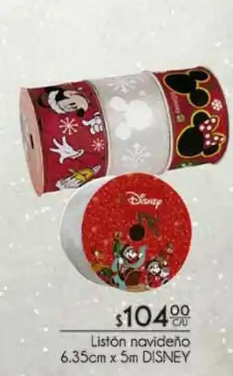 Fresko Liston navideño disney oferta