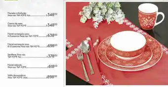 Manteles individuales xmas