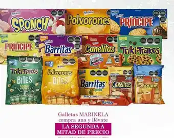 Fresko Galletas marinela oferta