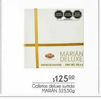 Galletas deluxe surtido marian