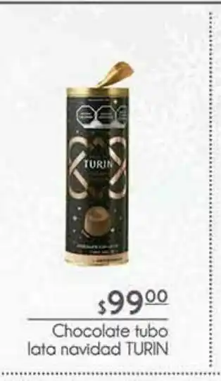 Fresko Chocolate tubo lata navidad turin oferta
