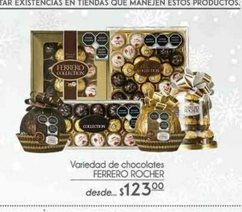 Fresko Chocolate ferrero rocher oferta