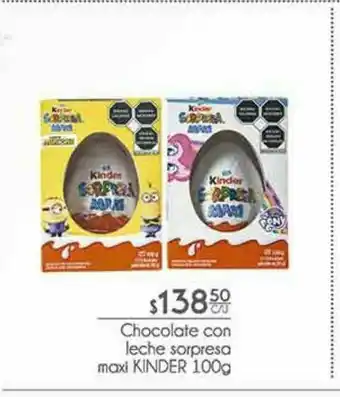Fresko Chocolate con leche sorpresa 100g oferta