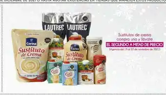 Fresko Sustitutos de crema oferta