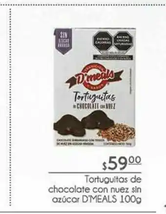 Fresko Tortuguitas de chocolate con nuez oferta