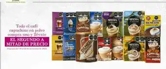 Fresko Café capuchino en polvo oferta