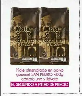 Fresko Mole almendrado en polvo gourmet san pedro 400 g oferta