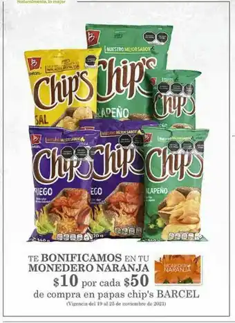 Papas chip's barcel