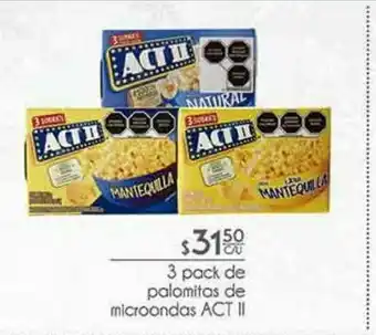 Palomitas de microondas act ii