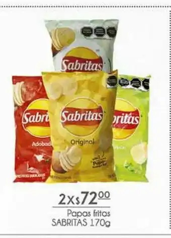 Fresko Papas sabritas oferta