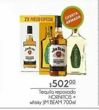 Fresko Tequila reposado hornitos 700 ml oferta