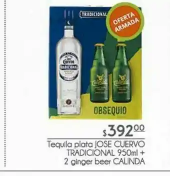 Fresko Tequila plata jose cuervo tradicional oferta