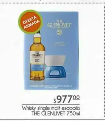 Fresko Whisky single malt escoces the glenlivet 750 ml oferta