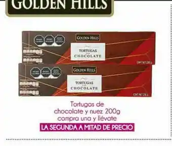 Fresko Tortugas de chocolate y nuez 200 g oferta