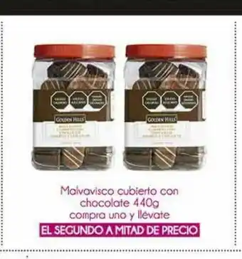 Fresko Malvavisco cubierto con chocolate 440 g oferta