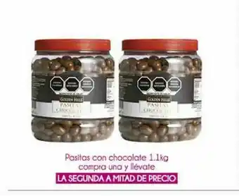 Fresko Pasitas con chocolate oferta