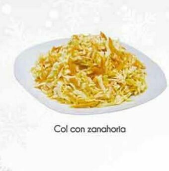 Col con zanahoria
