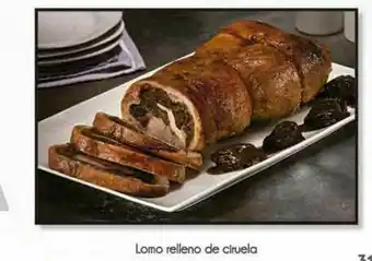 Fresko Lomo relleno de ciruela oferta