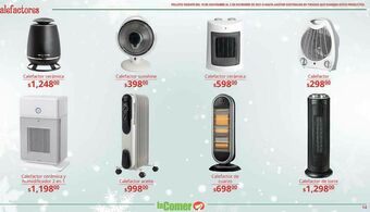La Comer Calefactor oferta