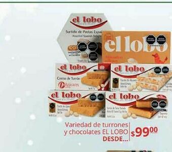 La Comer Turrón oferta