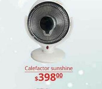 La Comer Calefactor oferta