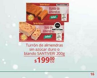 La Comer Turrón oferta