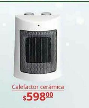 La Comer Calefactor cerámico oferta