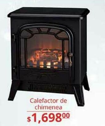 La Comer Calefactor oferta