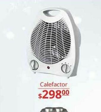 La Comer Calefactor oferta